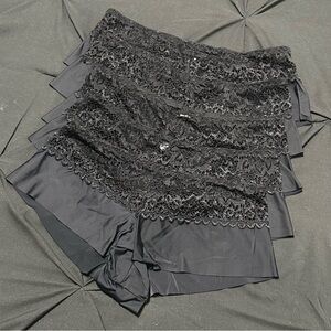 5 Pack Lacey Underwear, MED